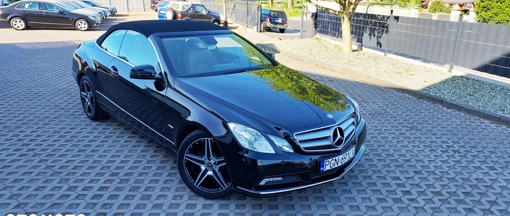 Mercedes-Benz Klasa E cena 58950 przebieg: 129000, rok produkcji 2010 z Nowogard małe 781